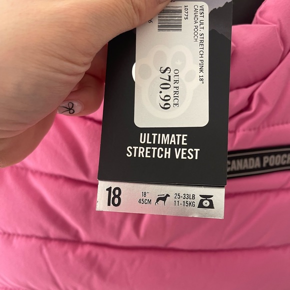 Canada Pooch Jacket/Vest - Picture 4 of 5